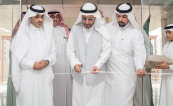 المسعودي يدشن المبنى الجديد لمكتب التعليم بالصفا المسعودي يدشن المبنى الجديد لمكتب التعليم بالصفا