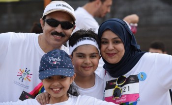 “سباق الألوان” يعود إلى المملكة من جديد لينثر ألوان البهجة والسرور في الرياض “سباق الألوان” يعود إلى المملكة من جديد لينثر ألوان البهجة والسرور في الرياض
