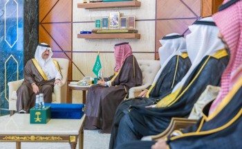 أمير الشرقية يستقبل رئيس مجلس إدارة جمعية الدعوة والإرشاد وتوعية الجاليات ” نور “ أمير الشرقية يستقبل رئيس مجلس إدارة جمعية الدعوة والإرشاد وتوعية الجاليات ” نور “