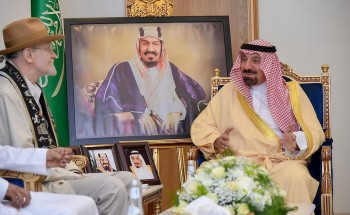 سموّ أمير نجران يستقبل المصور الفرنسي مينوزا سموّ أمير نجران يستقبل المصور الفرنسي مينوزا