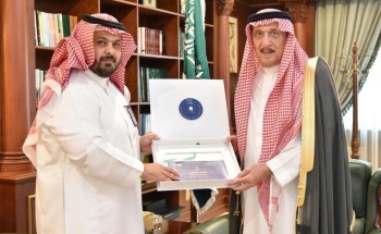 سمو أمير منطقة جازان يستقبل محافظ الداير سمو أمير منطقة جازان يستقبل محافظ الداير