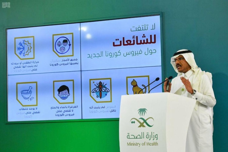 الصحة: استئناف المؤتمر الصحفي اليومي حول مستجدات كورونا اليوم
