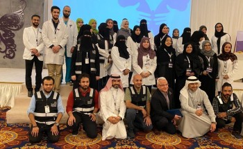 الجمعية السعودية لأمراض الروماتيزم تشارك في الفعالية الثانية لمرضى الذئبة الحمراء