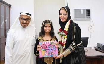 تراحم جازان تستقبل صاحبة السمو الأميرة هند بنت عبدالرحمن ال سعود