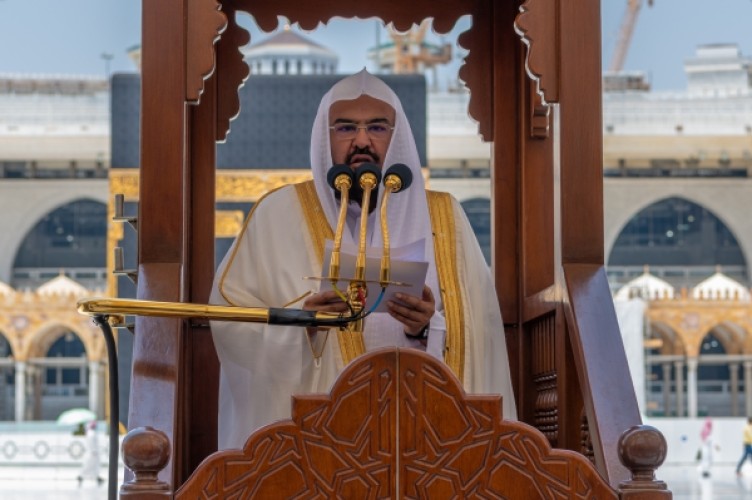 معالي الرئيس العام فضيلة الشيخ الدكتور عبدالرحمن السديس – في خطبة الجمعة : ونحن في غرّة عام هجري؛ استهلال عام دراسي جديد مفعم بالتطلعات والطموحات