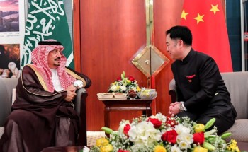 سمو أمير منطقة الرياض يشرف حفل سفارة الصين سمو أمير منطقة الرياض يشرف حفل سفارة الصين