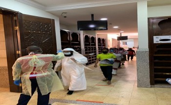 فريق التطوع يقيم نقاط فرز لـ 23 جامع بمنطقة الرياض