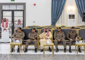 أمير منطقة الجوف يلتقي أهالي محافظة طبرجل