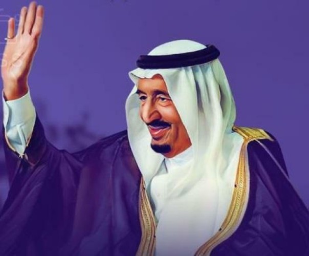 مقطع صوتي لخادم الحرمين الشريفين وهو يرحب بالحجاج