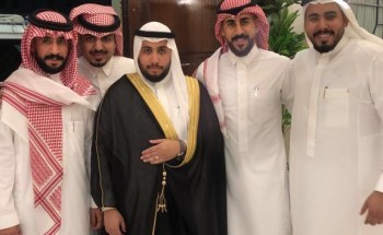 مستشار الثقافة والفنون بجدة يحتفل بزفاف الشاب محمد الجهني مستشار الثقافة والفنون بجدة يحتفل بزفاف الشاب محمد الجهني