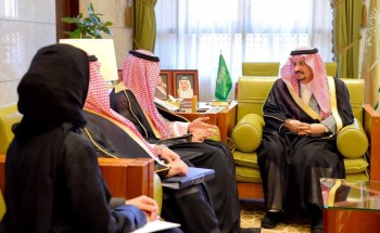 سمو أمير منطقة الرياض يستقبل رئيس هيئة السوق المالية سمو أمير منطقة الرياض يستقبل رئيس هيئة السوق المالية