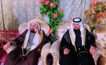 بالصور .. حفل زفاف نجل الشيخ “عايد صالح الشويلعي” المميز وسط طقوس عام 1402 هـ في زمن أجدادنا القديم بالصور .. حفل زفاف نجل الشيخ “عايد صالح الشويلعي” المميز وسط طقوس عام 1402 هـ في زمن أجدادنا القديم