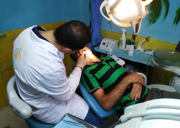 عيادات طب الاسنان التابعة لمركز الملك سلمان في مخيم الزعتري تتعامل مع 1236 حالة خلال شهر سيبتمبر عيادات طب الاسنان التابعة لمركز الملك سلمان في مخيم الزعتري تتعامل مع 1236 حالة خلال شهر سيبتمبر