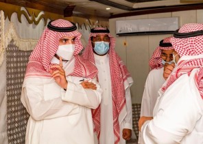 سمو أمير منطقة الجوف يوجه بإنهاء أعمال مشروع ربط محطة القطار بمركز بسيطاء خلال 3 أشهر سمو أمير منطقة الجوف يوجه بإنهاء أعمال مشروع ربط محطة القطار بمركز بسيطاء خلال 3 أشهر