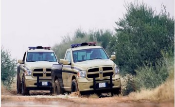 الأمن البيئي يضبط مواطنًا دخل بمركبته روضات محمية الملك عبدالعزيز.. وغرامة المخالفة 2000 ريال