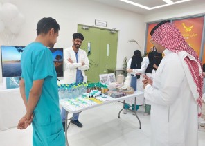 مستشفى جازان العام يقيم فعالية اليوم العالمي للعلاج الطبيعي 2023