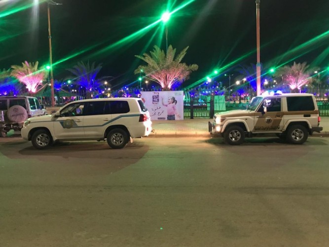 فرع هيئة الأمر بالمعروف بالجوف يطبق  خطة عيد الأضحى المبارك