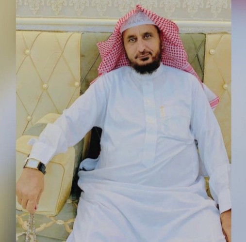 الشيخ عبدالله بن مرشد واولاده يهنئون خادم الحرمين الشريفين بحلول عيد الفطر المبارك