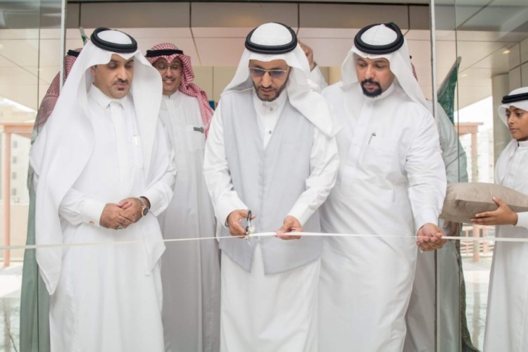 المسعودي يدشن المبنى الجديد لمكتب التعليم بالصفا