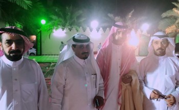 رجل الأعمال عايض بن رقيب و حميد بن مصلاب يقيمان حفل ومأدبة عشاء فاخرة على شرف الشيخ “عبدالرحمن بن براك” وأخوانه