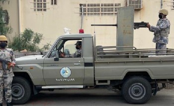القبض على (5) مخالفين لنظام أمن الحدود بحوزتهم مادة الحشيش المخدر القبض على (5) مخالفين لنظام أمن الحدود بحوزتهم مادة الحشيش المخدر