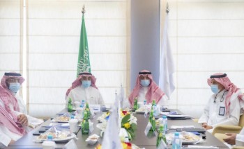 معالي محافظ التدريب التقني يستقبل نظيره معالي رئيس هيئة الطيران في الكلية التقنية العالمية لعلوم الطيران بالرياض معالي محافظ التدريب التقني يستقبل نظيره معالي رئيس هيئة الطيران في الكلية التقنية العالمية لعلوم الطيران بالرياض