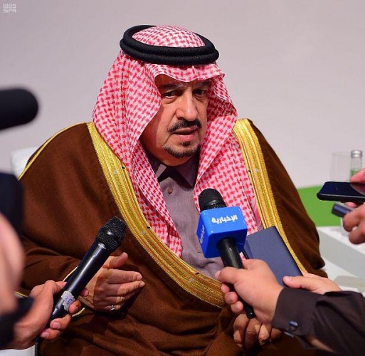 أمير الرياض: لا مجال لمفسد في هذه البلاد .. ومن زلت به القدم سيكون هناك من يقومه