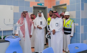 مدير تعليم الطائف يتفقد المشروعات التعليمية بدءً لتشغيلها مع بداية العام الدراسي الجديد