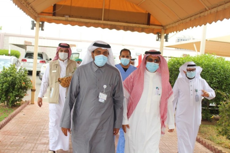 الإدارة العليا لإرادة لخدمات إرادة بجدة ترفع التهنئة لمقام خادم الحرمين الشريفين وولي عهده بمناسبة عيد الفطر وتزور النزلاء وتكرم العاملين
