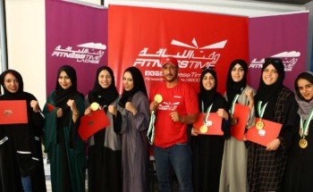 وقت اللياقة تكتسح ميداليات بطولة الكيك بوكسينغ النسائية وقت اللياقة تكتسح ميداليات بطولة الكيك بوكسينغ النسائية