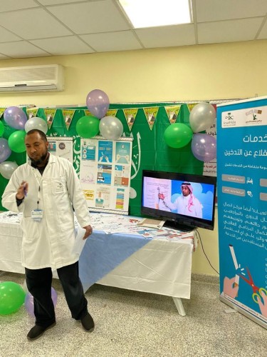 قطاع العلايا الصحي يفعل خطة برنامج مكافحة التبغ
