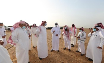 محافظ دومة الجندل يدشن المرحلة الثانية من منتزه الأضارع البري محافظ دومة الجندل يدشن المرحلة الثانية من منتزه الأضارع البري
