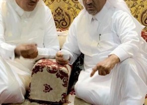 كبير المذيعين السعوديين العيدي في ضيافة القناص . كبير المذيعين السعوديين العيدي في ضيافة القناص .