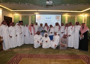 منسوبو  ” المدينة” يحتفون بتكريم محمد الزهراني وعلي الزهراني