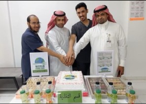 مركز التأهيل الشامل بحفر الباطن يقيم فعالية بمناسبة  اليوم العالمي للغذاء والذي يوافق 16اكتوبر .