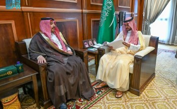 نائب أمير حائل يستقبل رئيس جمعية “عزم” ويشيد بجهودها في دعم مرضى التصلب المتعدد