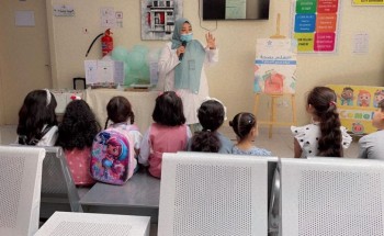 أكثر من 840 ألف مستفيد من الحملة التوعوية للعودة للدراسة بتجمع مكة الصحي أكثر من 840 ألف مستفيد من الحملة التوعوية للعودة للدراسة بتجمع مكة الصحي