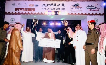 السويدي بطلاً لرالي القصيم لفئة T2 السويدي بطلاً لرالي القصيم لفئة T2