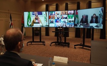 رئيس فرسان السلام متحدثا رئيسيا في ملتقى إضاءات عن قمة مجموعة العشرين رئيس فرسان السلام متحدثا رئيسيا في ملتقى إضاءات عن قمة مجموعة العشرين