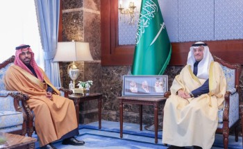 سمو محافظ الأحساء يستقبل مدير فرع وزارة الرياضة بالمنطقة الشرقية