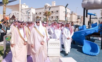 سمو محافظ الأحساء يدشّن حديقة الكوثر بالعمران سمو محافظ الأحساء يدشّن حديقة الكوثر بالعمران