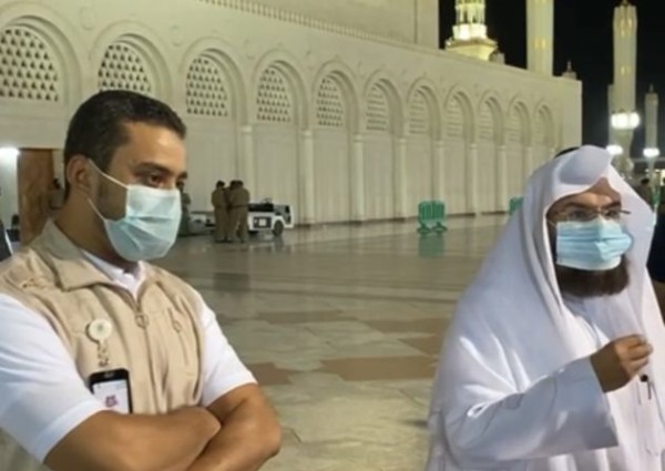 بالفيديو: “السديس”: رجال الصحة أثبتوا أنهم رجال الميدان ورجال المواقف والأزمات بالفيديو: “السديس”: رجال الصحة أثبتوا أنهم رجال الميدان ورجال المواقف والأزمات