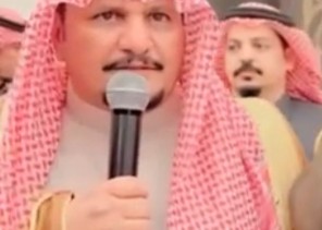 “الله يبيض وجيهكم جميعاً” .. رجل الأعمال “عايد بن عبيد بن خلف بن شويلع” يوجه كلمة شكر وتقدير لكافة المعازيم في حفل زواج أبنائه