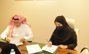 (بر جدة) توقع مذكرة تعاون مع جمعية رعاية الأسر المنتجة لتدريب أبناء الأسر المسجلة بالجمعية