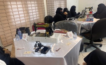 جمعية المتقاعدين بجازان تقيم دورة لتعليم الخياطة لبنات المتقاعدين والمتقاعدات