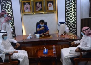 “عواشي” يتولى مهام عمله مديرًا لمستشفى صامطة العام “عواشي” يتولى مهام عمله مديرًا لمستشفى صامطة العام