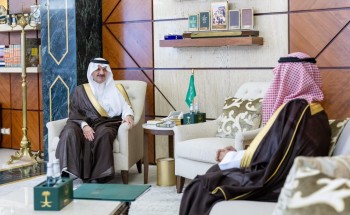 أمير الشرقية يستقبل مدير عام المركز الإقليمي للجودة والتميز في التعليم أمير الشرقية يستقبل مدير عام المركز الإقليمي للجودة والتميز في التعليم