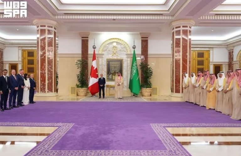 البيان المشترك الصادر في ختام زيارة دولة رئيس الوزراء الكندي للمملكة