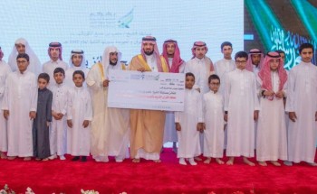 برعاية الأمير فيصل بن نواف .. وكيل إمارة الجوف يكرم حفظة كتاب الله الكريم في الحفل الختامي لمسابقة متعب بن مدبغ الكويكب بسكاكا برعاية الأمير فيصل بن نواف .. وكيل إمارة الجوف يكرم حفظة كتاب الله الكريم في الحفل الختامي لمسابقة متعب بن مدبغ الكويكب بسكاكا