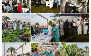 بمشاركة أكثر من ٤٠ ركن و 10 ألاف زائر فرع وزارة البيئة و المياه و الزراعة بالمنطقة الشرقية يختتم فعالية بيدي أزراع 2